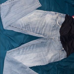 Maternity skinny jeans